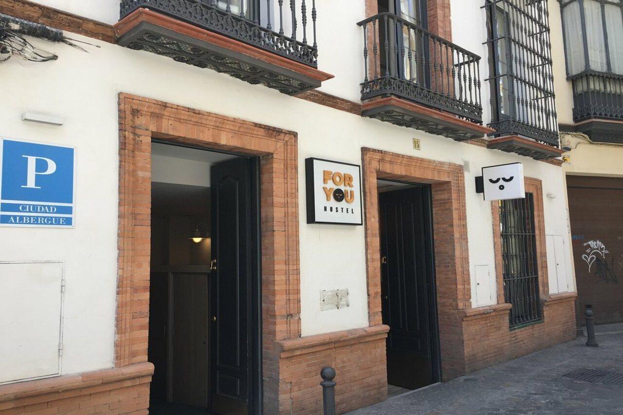 U-Sense For You Hostel Sevilla Bagian luar foto